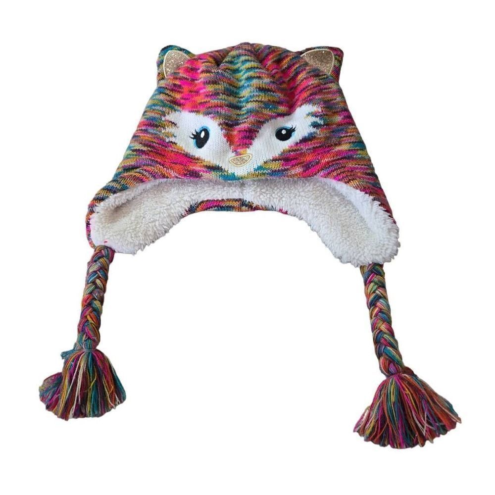 Fox hat 7-14years